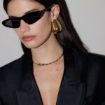 Sara Sampaio Instagram - Can’t get over this @zimmermann look 😍😎 📸 @pedroatgomes