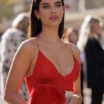 Sara Sampaio Instagram - What an incredible show @stellamccartney 📸 @pedroatgomes