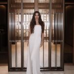 Sara Sampaio Instagram - Reminiscing my covid hair! Lovely night with @bof Hotel Lutetia Paris