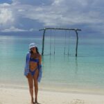 Sara Sampaio Instagram - Paradise 🏝️🤿 @novamaldives Nova Maldives