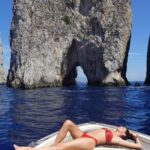 Sara Sampaio Instagram - Capri Capri, Italy