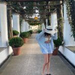 Sara Sampaio Instagram - Italy 🍝 Caruso, A Belmond Hotel
