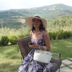 Sara Sampaio Instagram - Living la dolce vita under the Tuscan sun 🍝 Tuscany, Italy