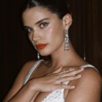 Sara Sampaio Instagram - Always in love with @messika Jewerly! Thank you so much for having me at your show. 💎💎 @lurveconsulting Paris, France