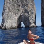 Sara Sampaio Instagram - Capri Capri, Italy