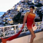 Sara Sampaio Instagram - Most magical place 🥹 Le Sirenuse