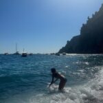 Sara Sampaio Instagram - My job is beach. Positano