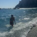 Sara Sampaio Instagram - My job is beach. Positano