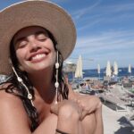 Sara Sampaio Instagram - 🐚🏖️ La conca del sogno, Nerano - Amalfi coast