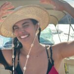 Sara Sampaio Instagram - The last picture it’s me in the wild 😅 La conca del sogno, Nerano - Amalfi coast