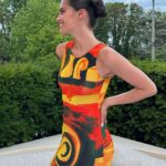 Sara Sampaio Instagram – This dress just feels like summer
