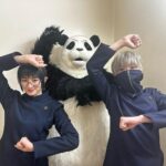 Sara Takatsuki Instagram - ・ 本日も舞台「#呪術廻戦」ありがとうございました。 2年生と🐼 お二人の安心感に今回も助けてもらっています。 #じゅじゅステ