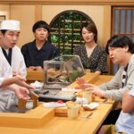 Sara Takatsuki Instagram - 今夜20時〜放送の フジテレビ系「新しいカギ」 に出演致します💁‍♂️ 美味しそうな お寿司そっちのけで クイズ作家の、ヤノさんヒダカさんに夢中でした。 是非ご覧下さい🥸 #新しいカギ🔑
