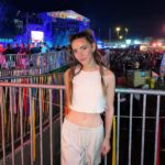 Sara Vidorreta Instagram - Y qué nos quiten lo bailaoooo ✨🎵 ¿quién no ha cantado a grito pelao’ el último video? • • • #festival #festi #verano #ootd #madrid #jardindelasdelicias #marlon #leiva #nilmoliner #danifernandez #cancion #friends #couple #dejaquefluya #summer #canciones #cancionespañola #fiesta #party #night #lrds #lrds2 #lrds3 #lareinadelsur #saravidorreta Jardin de las Delicias