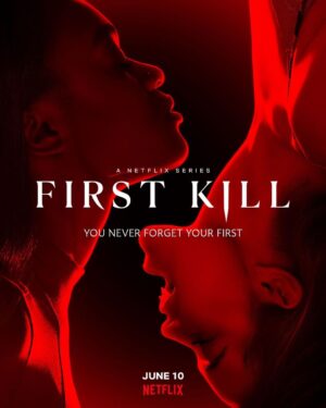 Sarah Catherine Hook Instagram - FIRST KILL • JUNE 10 • ONLY ON @netflix • TUNE IN OR I’LL BITE YOU 🧛‍♀️