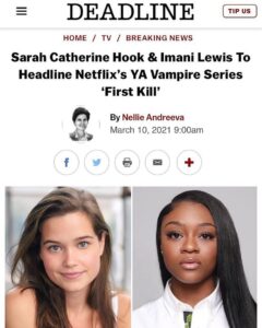 Sarah Catherine Hook Instagram - not many words...just a whole lotta gratitude !!!! ☺️🙏😭❣️thank you to every single human who got me here