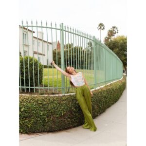 Sarah Catherine Hook Instagram - WE ARE LIVE!!!!! Thank you TIDAL MAG for letting me prance around LA with you!!! 💋💛🌴

Photography: @tawnibannister 
Styling: @shelleymmyoung 
Hair: @chewchewtrain 
Makeup: @audurs 

Piece written by the AMAZING @meganoelizabeth 💛💛💛 could gab with this woman all day 🤭

@tidalmag 
#tidalcurrent
@teamid 

~link in bio~