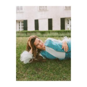 Sarah Catherine Hook Instagram - WE ARE LIVE!!!!! Thank you TIDAL MAG for letting me prance around LA with you!!! 💋💛🌴

Photography: @tawnibannister 
Styling: @shelleymmyoung 
Hair: @chewchewtrain 
Makeup: @audurs 

Piece written by the AMAZING @meganoelizabeth 💛💛💛 could gab with this woman all day 🤭

@tidalmag 
#tidalcurrent
@teamid 

~link in bio~