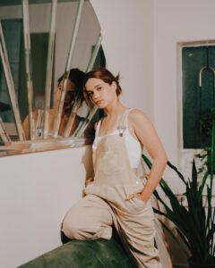 Sarah Catherine Hook Instagram - Had a cute little time taking pics with the oh so very charming & talented @ryanpfluger :) he and I were both wearing overalls so we’re basically related 🙃 more to come!!! Makeup: @andremakeup Hair: @heatherlurk Styles by: @_jzg