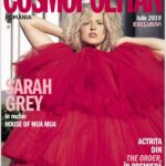 Sarah Grey Instagram - @cosmopolitan @cosmopolitanromania 📸 @mitchellmccormack 💄 @robertti 💇🏼‍♀️ @Tedgibson 👗 @drewtifulll