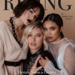 Sarah Grey Instagram - Cover with my girls!!!......................... Anniversary issue for my sisters magazine and I couldn’t be more proud of her. We did some interviews in there, check it out! @rizingmagazine @allisontaylorcreative #theorder #rizingmagazine Hair @elisegranthair makeup @alexandrazartistry styling @andycharlesw