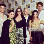Sarah Grey Instagram - Thank you to @comic_con and the fans!! It was wild, wonderful and such a joy. Feeling very grateful 🖤