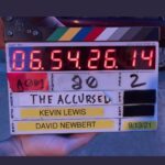 Sarah Grey Instagram - The Accursed week 1 Ft a cutie sneaking video @theaccursedmovie #theaccursed Savannah, Georgia