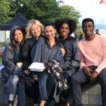 Sarah Grey Instagram - Some BTS What are your favourite parts of season 2? Thank you so much to all the fans. We really appreciate your support, and are so happy you’re enjoying watching as much as we enjoyed making it 🤗 #theorder Ps,, SPOILERS in comments, if you haven’t finished yet. And if you haven’t, what are you doing ?? 😉