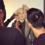 Sarah Grey Instagram - Bts of #cosmopolitanromania with these gems 🖤🖤🖤