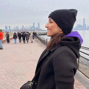 Sarah Ourahmoune Instagram - 112.6km
C’est la distance que nous avons parcouru pendant ces 5 jours à New York. On a fait la ville de long en large.
Des moments chouettes et de très belles rencontres…

Je ne sais pas pour vous, mais moi, les voyages nourrissent chez moi de nouvelles envies, de nouveaux projets.

Je rentre rechargée à bloc ! 🌹

Vous connaissez la ville ? Vous aimez ? Vous avez envie d’y aller ? 

#newyork #voyage #usa