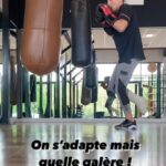 Sarah Ourahmoune Instagram - Training boxe : 30 secondes de travail + 15 secondes de repos 👉🏻 20 séries #boxingtraining #boxing #boxingbag