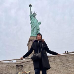 Sarah Ourahmoune Instagram - 112.6km
C’est la distance que nous avons parcouru pendant ces 5 jours à New York. On a fait la ville de long en large.
Des moments chouettes et de très belles rencontres…

Je ne sais pas pour vous, mais moi, les voyages nourrissent chez moi de nouvelles envies, de nouveaux projets.

Je rentre rechargée à bloc ! 🌹

Vous connaissez la ville ? Vous aimez ? Vous avez envie d’y aller ? 

#newyork #voyage #usa