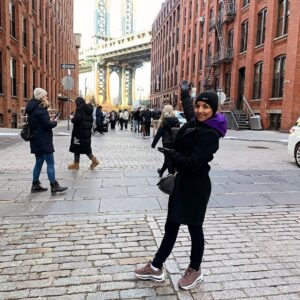 Sarah Ourahmoune Instagram - 112.6km
C’est la distance que nous avons parcouru pendant ces 5 jours à New York. On a fait la ville de long en large.
Des moments chouettes et de très belles rencontres…

Je ne sais pas pour vous, mais moi, les voyages nourrissent chez moi de nouvelles envies, de nouveaux projets.

Je rentre rechargée à bloc ! 🌹

Vous connaissez la ville ? Vous aimez ? Vous avez envie d’y aller ? 

#newyork #voyage #usa