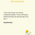 Sarah Wilson Instagram - This episode with Meg Wheatley has ignited the most wonderful conversation on my @substackinc with people who (like you?) are tired of all the infighting, false hope and sad principles for living that seems to be going on in Meta forums. I have never seen anything like it. Come join us. Link in bio and stories.