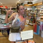 Sarah Wilson Instagram - This One Wild and Precious Life - Sarah Wilson is OUT NOW! Signed copies @waterstoneskingsroad - with thanks to the amazing staff. From the New York Times bestselling author of First, We Make the Beast Beautiful “A brilliantly raw book that reveals the truth of what reallv matters” Fearne Cotton “Sarah Wilson is a force of nature - quite literally. She’s a great teacher and a great leader, and I admire her with all my soul’ - Elizabeth Gilbert, author of Eat Pray Love Essential reading - I defy you not to feel deeply inspired’ - Katherine May, author of Wintering ‘Sarah’s courageous book illuminates a path to preserve and cherish this Wild and Precious life’ - Dr Martin Rice, The Climate Council We live in truly overwhelming times. The climate crisis, the pandemic, Al advances, conspiracy theories, political polarisation…...and the rest...have left many of us in a state of ‘spiritual PTSD’ feeling disconnected from one another, from our values, from our joy. In this radical spiritual guidebook, New York Times-bestselling author Sarah Wilson puts on her backpack and spends three years hiking around the world - in Jordan, Cornwall, the Lake District, the Australian Outback, Japan the Sierra Nevada and beyond - to find a path through it all. She follows in the footsteps of Nietzsche, Wordsworth and other favourite poets and thinkers, venturing deeper into nature, going to ‘spiritual edges’ and meeting monks, lovers and renegades along the way. And she emerges with a blueprint for living a wilder, more connected life, and one that must just save our precious life on this planet. #eyelightningbooks #sarahwilson #thisonewildandpreciouslife #iquitsugar #inspirationalwomen #inspirationalstories #healthyliving #healthylifestyle #spiritualgrowth #spiritualliving #spirituallife #mentalhealth #mentalhealthawareness #firstwemakethebeastbeautiful #booksigning #booksignings #waterstoneskingsroad #newbook #bookstochangeyourlife