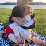 Sarah Wilson Instagram - Family time in Canberra. Girl hugs (there are so few of us in the family), stacks on, “surprise” early birthday lunch with 15 of them (cake made by @scifiwilson with 2/3 of a number “5”…about how old I feel), horse riding gift (siblings claim I remind them of a horse), visited where I grew up, and a few good brothers in their “good shirts”. Big effort made by all ❤️🐴🧚🏻‍♂️🥰 Canberra, Australian Capital Territory