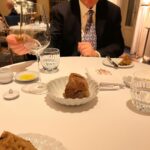 Sarah Wilson Instagram - My dear dining date AC Grayling took me to @espadonritzparis at @ritzparis as an early 50th birthday present. I behaved, I rode there, we ate the African-influenced, herb- centric art work of @eugenie.beziat and then walked through Paris until all hours talking Iris Murdoch, infinite regress and “turtles all the way down”. Ritz Paris
