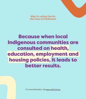 Sarah Wilson Instagram - I’m voting YES because Indigenous leaders around the country have asked us to join them in this progressive, truthful, caring, good, fair and very very Australian move.

We are not being asked to vote on details. This is NOT what referendums are about. We are ONLY being asked to vote on the PRINCIPLE - do we think First Nations people should be recognised in our most important national document by being able to give some advice (ONLY) on the issues affecting them? YES YES YES!!

#yes23 #voteyes