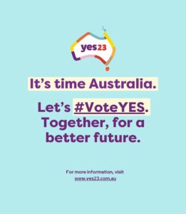Sarah Wilson Instagram - I’m voting YES because Indigenous leaders around the country have asked us to join them in this progressive, truthful, caring, good, fair and very very Australian move. We are not being asked to vote on details. This is NOT what referendums are about. We are ONLY being asked to vote on the PRINCIPLE - do we think First Nations people should be recognised in our most important national document by being able to give some advice (ONLY) on the issues affecting them? YES YES YES!! #yes23 #voteyes