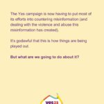Sarah Wilson Instagram - I’ve written a rant: DON’T JUST VOTE YES, Voice up! The full thing is in bio and stories. We need to take down Dutton et al's misinformation campaign. We can’t be a nation that wakes up on Oct 15 to the news that we were duped by lies! Link to the full @substackinc post in stories and bio. #yes23 @yes23au @f_yes23 #voteyes #yes23