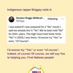 Sarah Wilson Instagram - I’ve written a rant: DON’T JUST VOTE YES, Voice up! The full thing is in bio and stories. We need to take down Dutton et al's misinformation campaign. We can’t be a nation that wakes up on Oct 15 to the news that we were duped by lies! Link to the full @substackinc post in stories and bio. #yes23 @yes23au @f_yes23 #voteyes #yes23