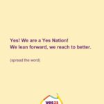 Sarah Wilson Instagram - I’ve written a rant: DON’T JUST VOTE YES, Voice up! The full thing is in bio and stories. We need to take down Dutton et al's misinformation campaign. We can’t be a nation that wakes up on Oct 15 to the news that we were duped by lies! Link to the full @substackinc post in stories and bio. #yes23 @yes23au @f_yes23 #voteyes #yes23
