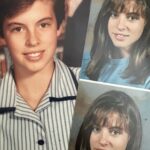 Sarah Wilson Instagram - Year 7. Year 10. Never could get a fringe to work @ellafashion.official @ky_a_smith