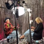 Sarah Wilson Instagram - Definite Wild! @pink adds #wild to her touring library (a backstage library is just 💯) Thank you dearest @edwina_b for supporting my life projects and being there for planting the deeper messages 🧚🏻‍♂️❤️🥰 and supporting folk in the arena!! @edwina_b wrote: This is the book I gave her. ‘This One Wild and Precious Life’ by my friend @_sarahwilson_ Sarah introduced me to meditation and loves her life wholeheartedly. Pink does the same. I thought this book would tickle her pink and it did. #thisonewildandpreciouslife @macmillanaus @harpercollins