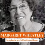 Sarah Wilson Instagram - Margaret (Meg) Wheatley is something of a legend in her field. She has worked for 50 years helping humans adapt to their world using systems analysis, chaos theory and deep spiritualism (she’s good friends with one of my heroes, the Buddhist monk Pema Chödrön). Poets, scientists and philosophers quote her writing, she has worked in countless disaster situations around the world and was commissioned to transform the leadership of large institutions such as the US Army and the National Park Service. Plus she’s the author of 12 books, including Who Do We Choose to Be? and the forthcoming Restoring Sanity. Meg has researched the collapse of civilisations throughout history and is a leading voice among a community of scientists, economists, historians and philosophers who are arguing that our civilisation is also currently heading toward collapse. This is a challenging conversation and the subject has its deniers. Meg steers our focus to becoming the leaders we want to see amid the cascading crises facing the world and to create “islands of sanity” amid the despair. In this conversation, we cover the responsibility of the rich, why it’s redundant to talk about saving the world, and how to sit in despair and create a meaningful life from it all. And if you want more, there’s a second episode on Substack where we tackle: how long we’ve got left (when will the collapse occur?), how to cope when others are still consuming and distracting themselves from the issue, how to raise kids in this knowledge, and where to live in the coming years. Link in bio and stories - enjoy! #wildwithsarahwilson #margaretwheatley
