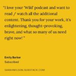 Sarah Wilson Instagram - Celebrating the kind crew over at my Substack! 🌟 We arrive together with the same ache for a better, kinder way to understand the world. If you’d like to join us, I’m giving 30% off on all subscriptions—annual and monthly! ✨ Offer ends Jan 15, but the discount is for life! Link to subscribe in bio and stories ✌🏼🌎