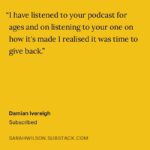 Sarah Wilson Instagram - Celebrating the kind crew over at my Substack! 🌟 We arrive together with the same ache for a better, kinder way to understand the world. If you’d like to join us, I’m giving 30% off on all subscriptions—annual and monthly! ✨ Offer ends Jan 15, but the discount is for life! Link to subscribe in bio and stories ✌🏼🌎