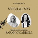 Sarah Wilson Instagram - Join @_sarahwilson_ multi-New York Times and Amazon best-selling author, social philosopher and international keynote speaker, in conversation with @sarah_ocarroll Editor-in-Chief @forbesaustralia as they embark on a conversation sharing the secrets to success in leadership and reveal key strategies to build a values-driven business. Unlock the secrets to success in leadership and business with these seasoned interviewers of over a thousand leaders, thinkers, and entrepreneurs. Please join us for this exclusive #florenceguildpresents event. Tickets available via the @workclubglobal link in bio. #florenceguild #workclubglobal #sarahwilson #forbesaustralia Sydney, Australia