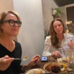 Sarah Wilson Instagram - Last few hours in Paris for a few months. Dinner with new French friends, carting my worldlies across town to store in a cave. Kid wrestles. Back to Australia 🇦🇺 for family and work and things. Life back to a carry- on bag again for a bit. Paris, France