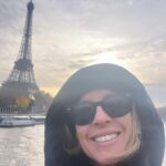 Sarah Wilson Instagram - Last few hours in Paris for a few months. Dinner with new French friends, carting my worldlies across town to store in a cave. Kid wrestles. Back to Australia 🇦🇺 for family and work and things. Life back to a carry- on bag again for a bit. Paris, France